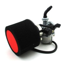 PZ19 19mm Carburateur Pour 50cc 90cc 110cc 125cc ATV Dirt Bike Quad Dirt Go Kart