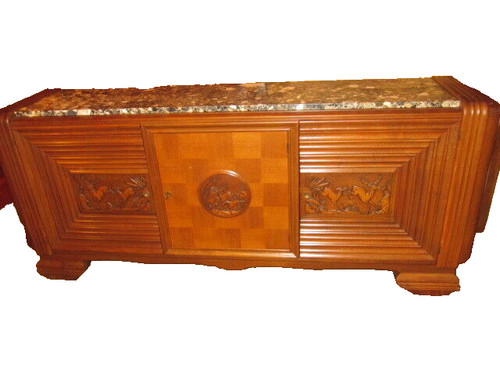 Buffet art déco portes - déco,