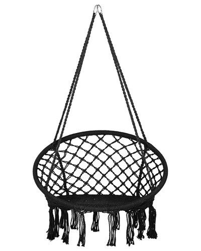 Fauteuil suspendu noir - fauteuil,