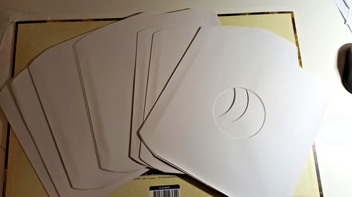 Pack sous pochettes pour - de, sous-pochettes