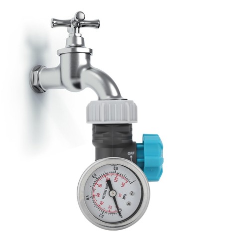 Vanne pression eau - de, d'eau