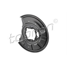 TOPRAN Splash Disque de Frein Arrière Droite Convient pour Mercedes-Benz 409 510