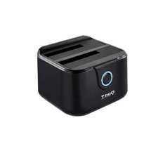 TOOQ TQDS-802B Dual Bay SATA