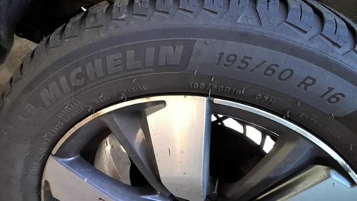 Pneu 195 r16 h - 93,