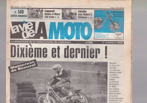Vie moto n 163 - la,