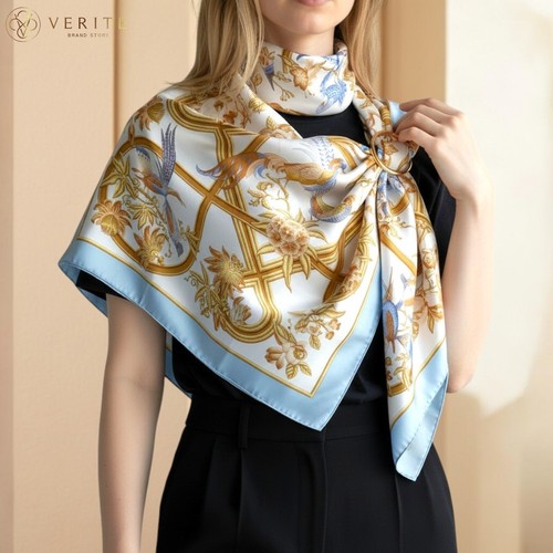 Rare vintage foulard - rare, soie
