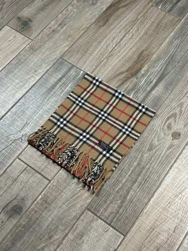 écharpe burberry beige - écharpe,