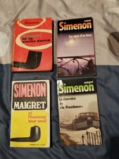 lot de 4 livres de Georges