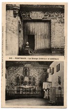 CPA 53 - PONTMAIN (Mayenne) -