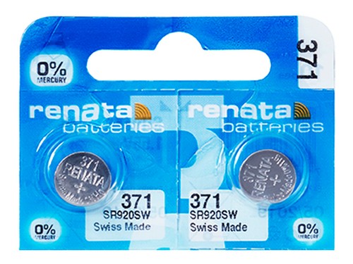 Renata 371 pile batterie - 2,