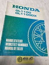 Honda GL1100 GL1100DX 1981 B