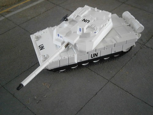 Maquette char tank leclerc - char, f1