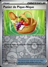 Reverse Picnic Basket - EV1 - 184/198 - New French Pokemon Card