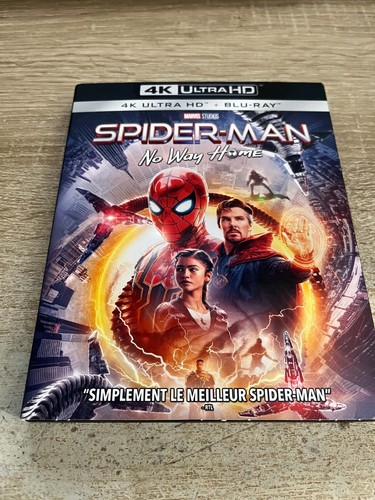 Blu ray spiderman - spiderman, way