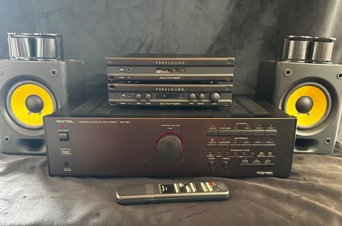 Rotel rsp 980 thx - rotel,