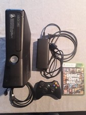 console xbox 360 slim 250 go