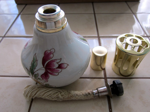 Lampe berger ancienne france - lampe,