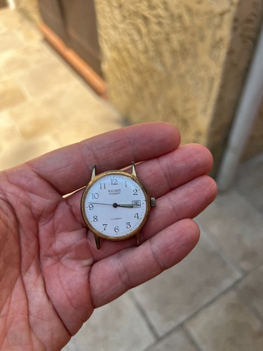 Montre ancienne kaiser - montre,