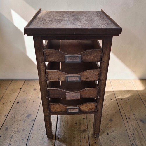 Ancien meuble métier - meuble,