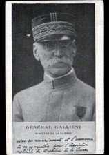 GENERAL GALLIENI avec Médailles / ASSOCIATION NATIONALE des ORPHELINS de GUERRE
