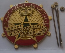 BADGE DE CALANDRE - ROYAL