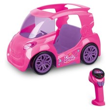 Motors - Mattel Barbie City Car 2.4 Ghz – Voiture radiocommandée 2 Places – P...