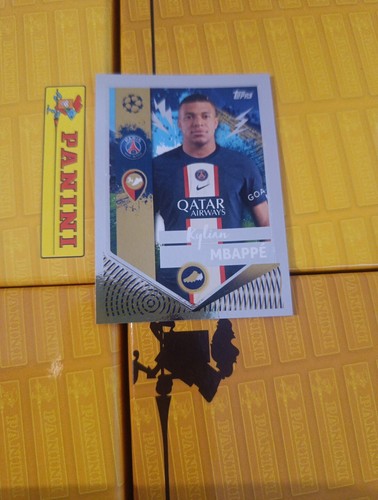 Topps kylian mbappé - kylian,