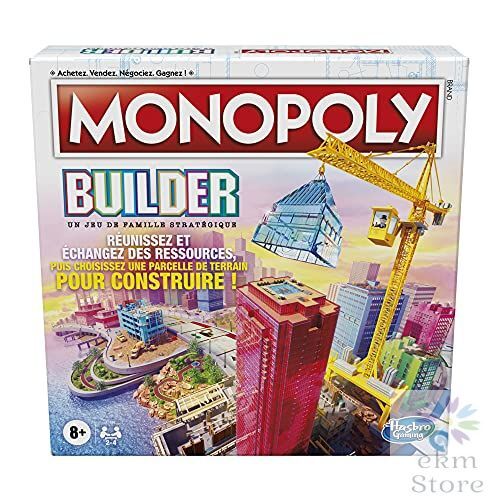 Monopoly builder jeu - monopoly,