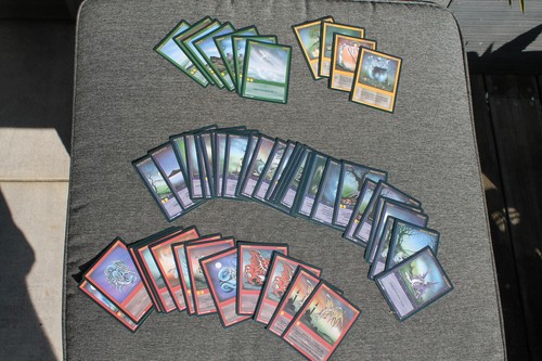 Lot carte jouer - carte, à