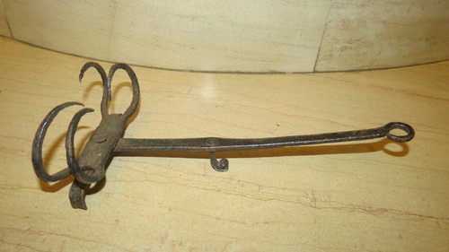 Ancien grille pain fer - ancien,