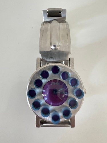 Montre storm plasma violette - montre,