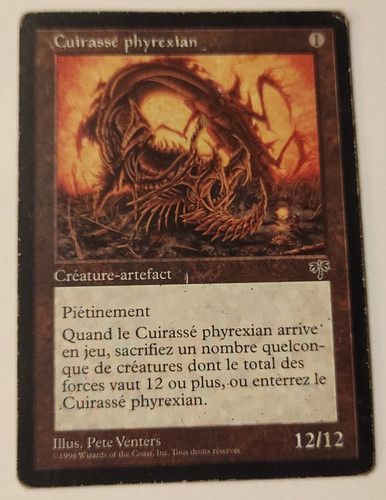 Mtg cuirassé - mtg, –cuirassé
