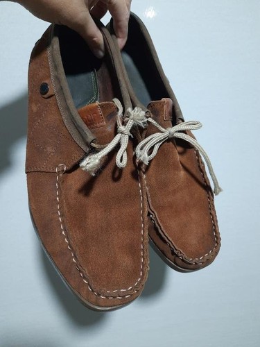 Mocassins barbour marron - barbour, 9