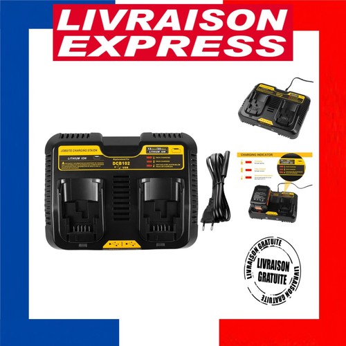 Asuncell chargeur batterie - chargeur,