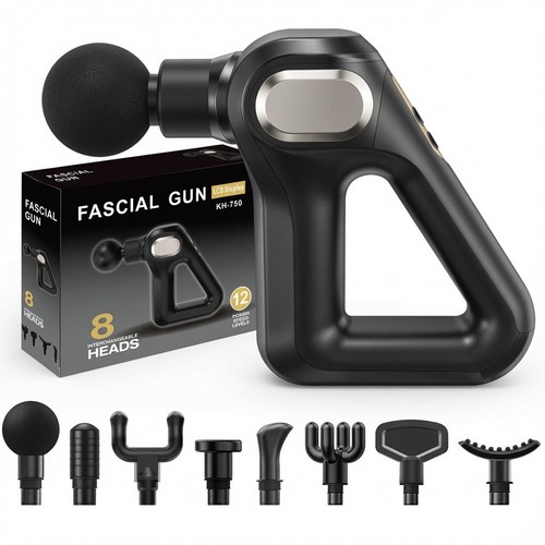 Pistolet massage musculaire - de,