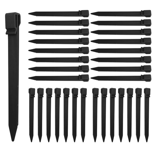 Piquets plastique pour - en,