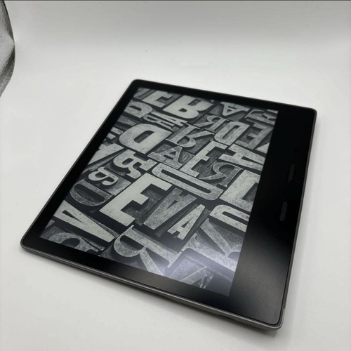 Amazon kindle oasis - oasis, avec