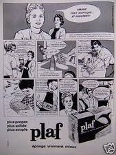 ADVERTISEMENT 1967 SPONGE CEILING AND WIPE REALLY BETTER - ADVERTISING