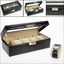 Coffret lux en simili-cuir