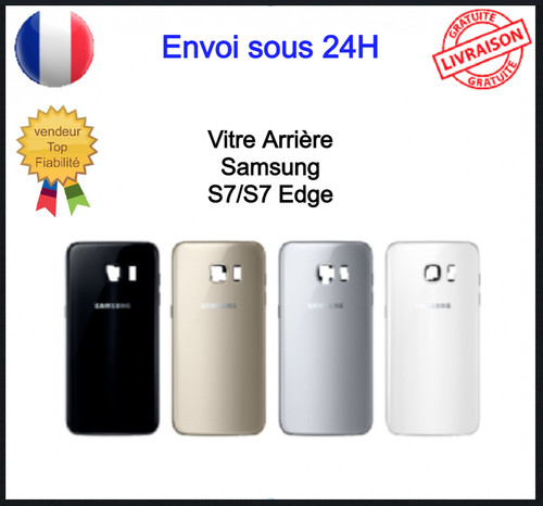 Vitre face arrière samsung - face, s7