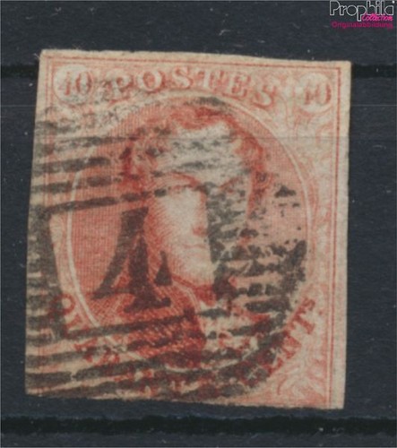 Belgique oblitéré 1858 - belgique, 9i