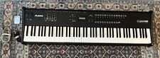 Alesis QS8 Weighted 88 Key Vintage Keyboard (64 Voice Expandable Synthesizer)
