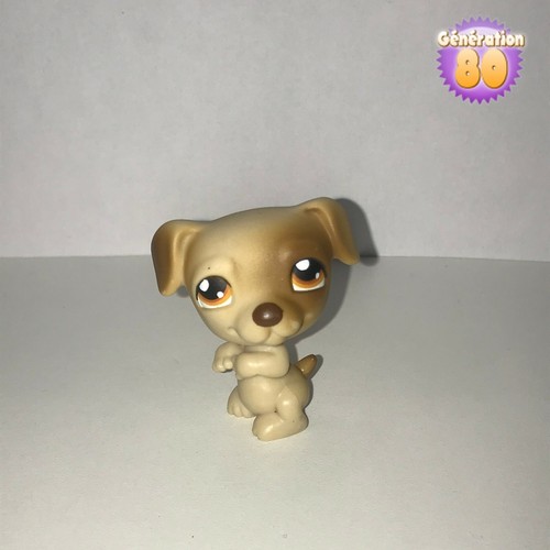 Littlest petshop chien jack - petshop,