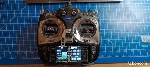 Radio commande graupner 24 - graupner,