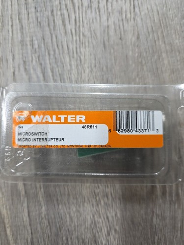 Walter 48r511 microswitch - walter,