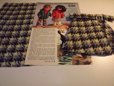 2 KITS découpé VETEMENT,poupee Françoise ,MODES ET TRAVAUX