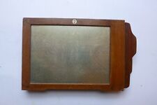 Ancien cadre bois châssis