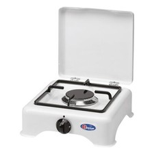 Petit Fourneau La Gaz Méthane De Camping CF Parker 5321CGPM Blanc