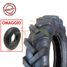 PNEUMATIQUE + CHAMBRE À AIR TRACTEUR 4.00 - 10 GOMME ROUE PNEU MOTOCULTEUR