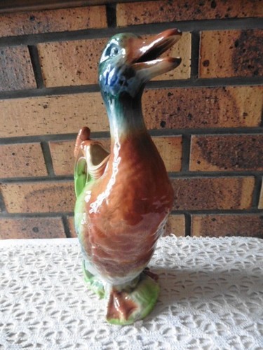 Ancien pichet canard - pichet, saint